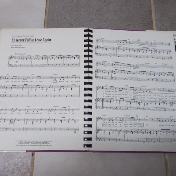 Vintage NY Times "Great Songs of Broadway" music b - Picture 3 of 6